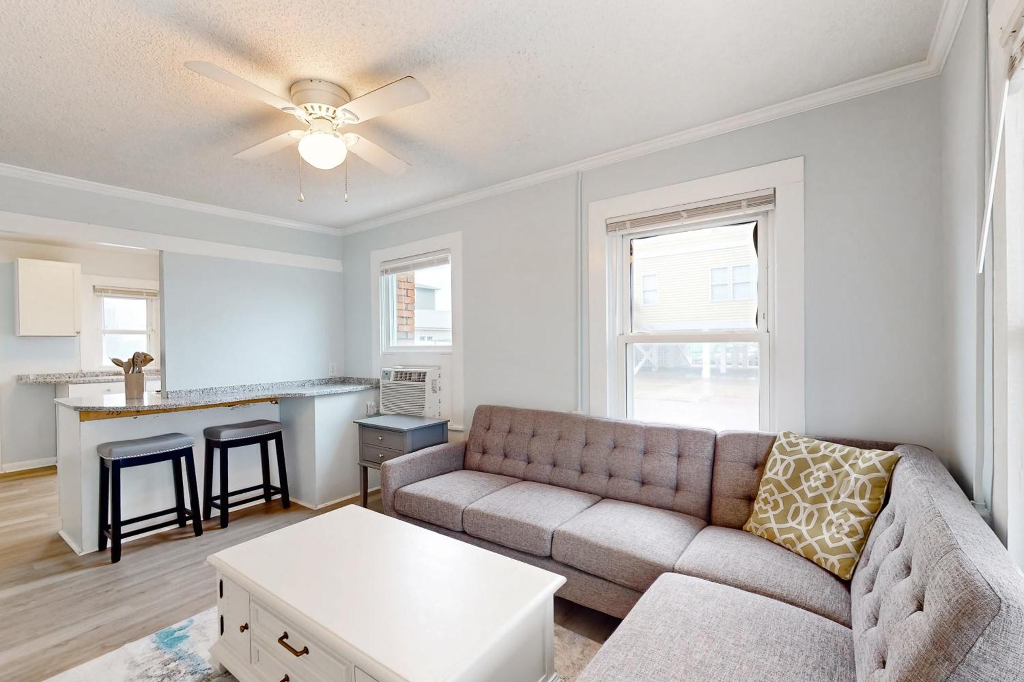Pier View Cottage Unit 3 큐어 비치 외부 사진
