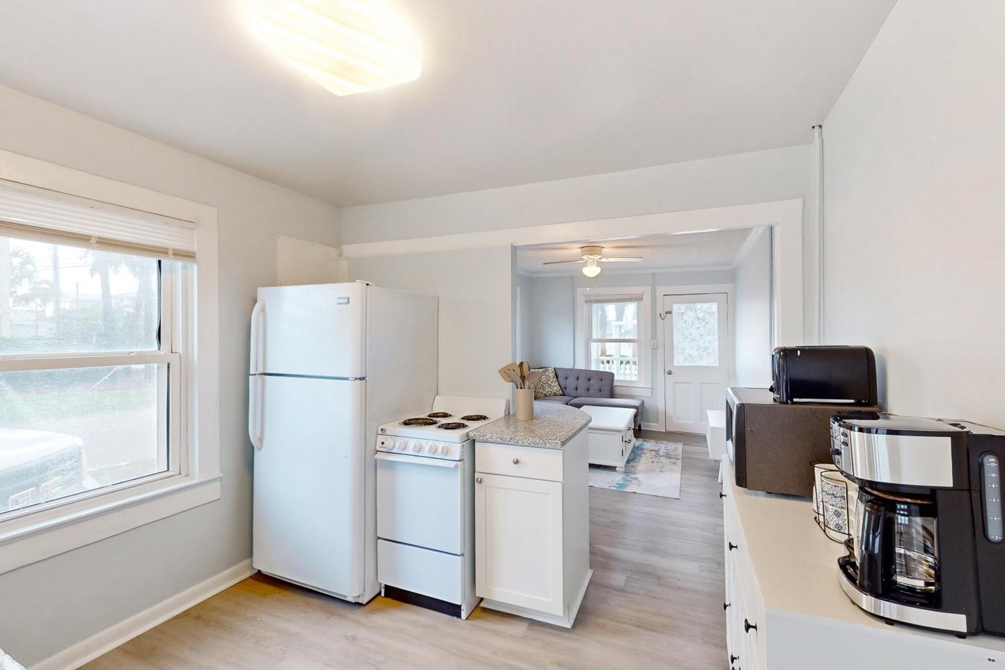 Pier View Cottage Unit 3 큐어 비치 외부 사진