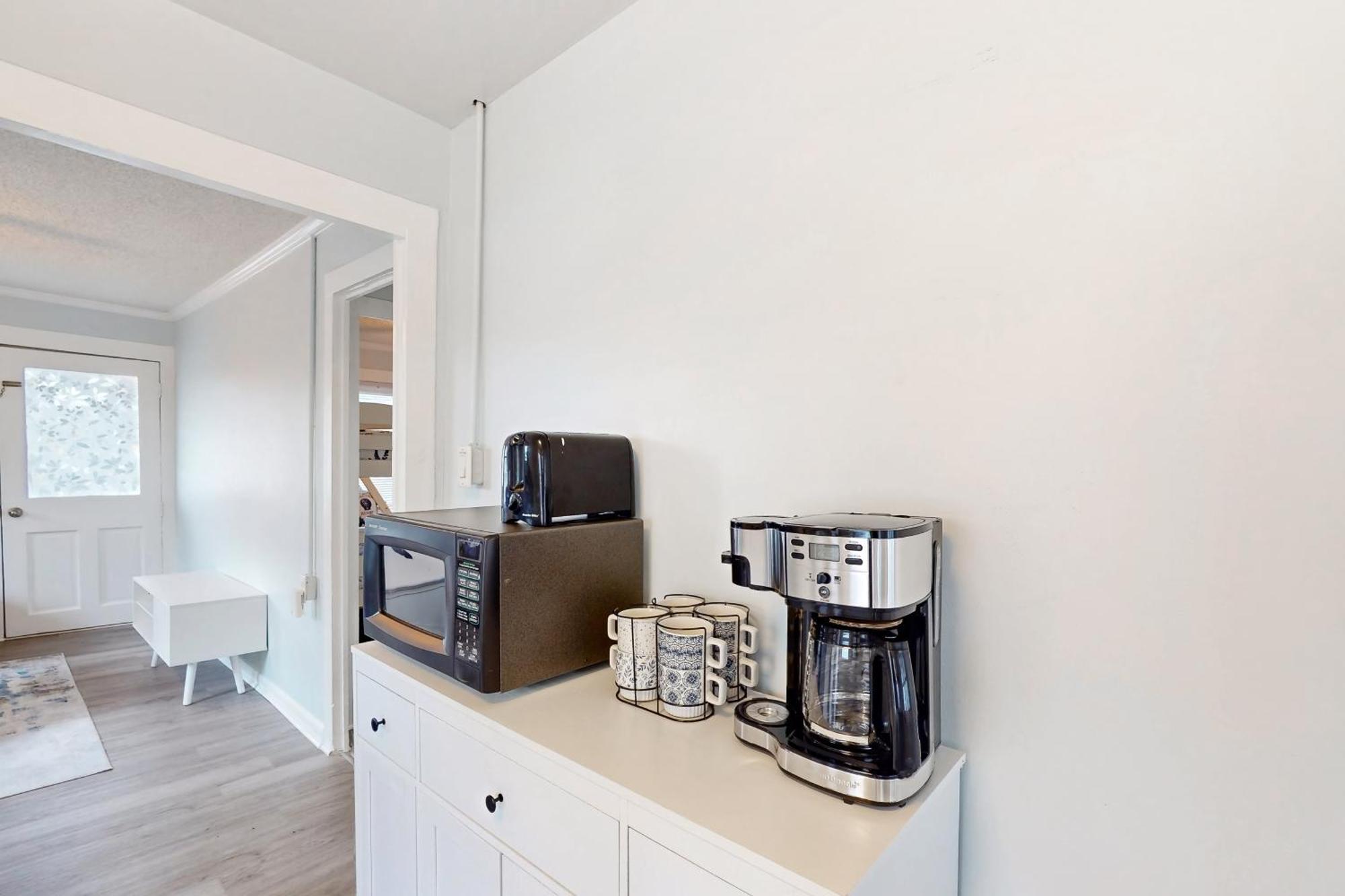 Pier View Cottage Unit 3 큐어 비치 외부 사진