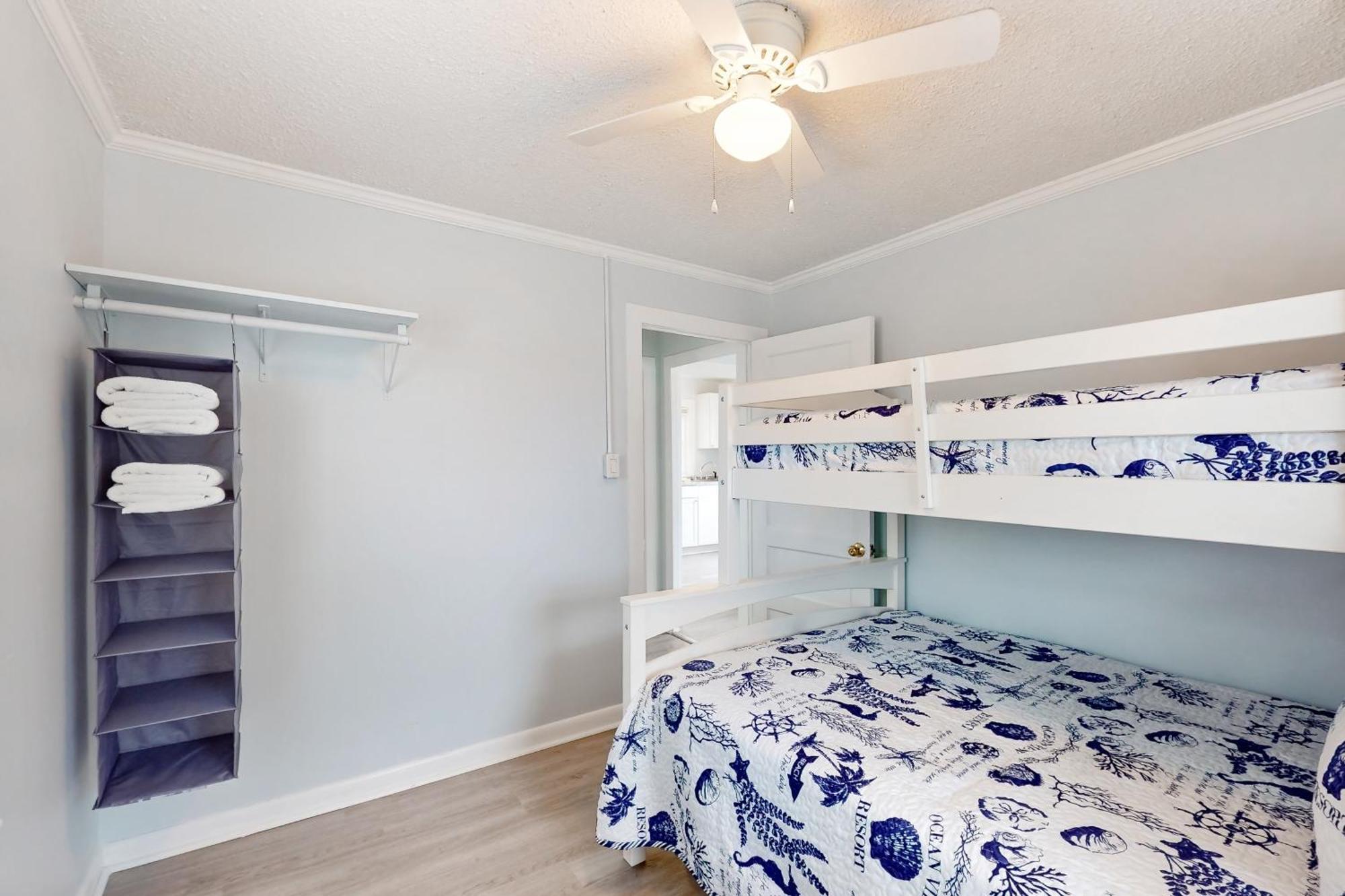 Pier View Cottage Unit 3 큐어 비치 외부 사진