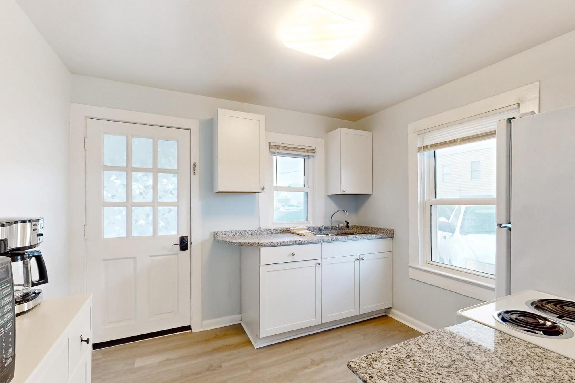 Pier View Cottage Unit 3 큐어 비치 외부 사진