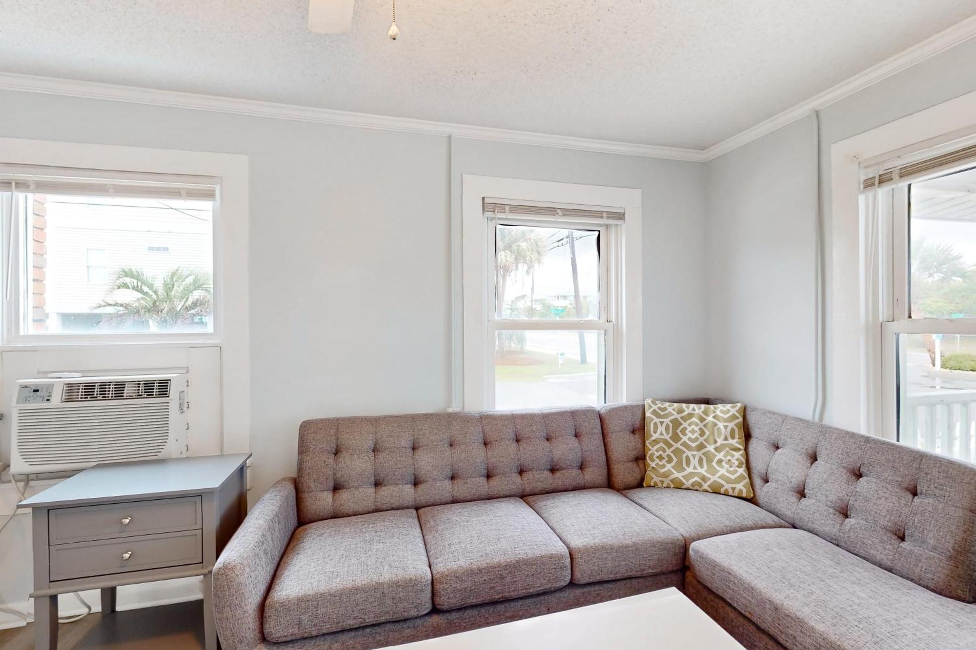 Pier View Cottage Unit 3 큐어 비치 외부 사진