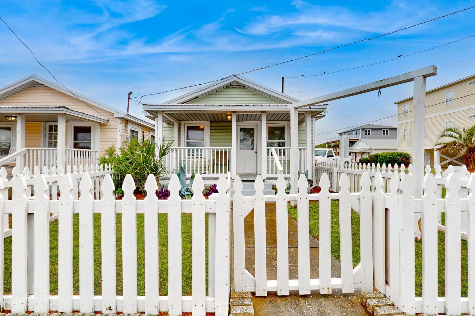 Pier View Cottage Unit 3 큐어 비치 외부 사진