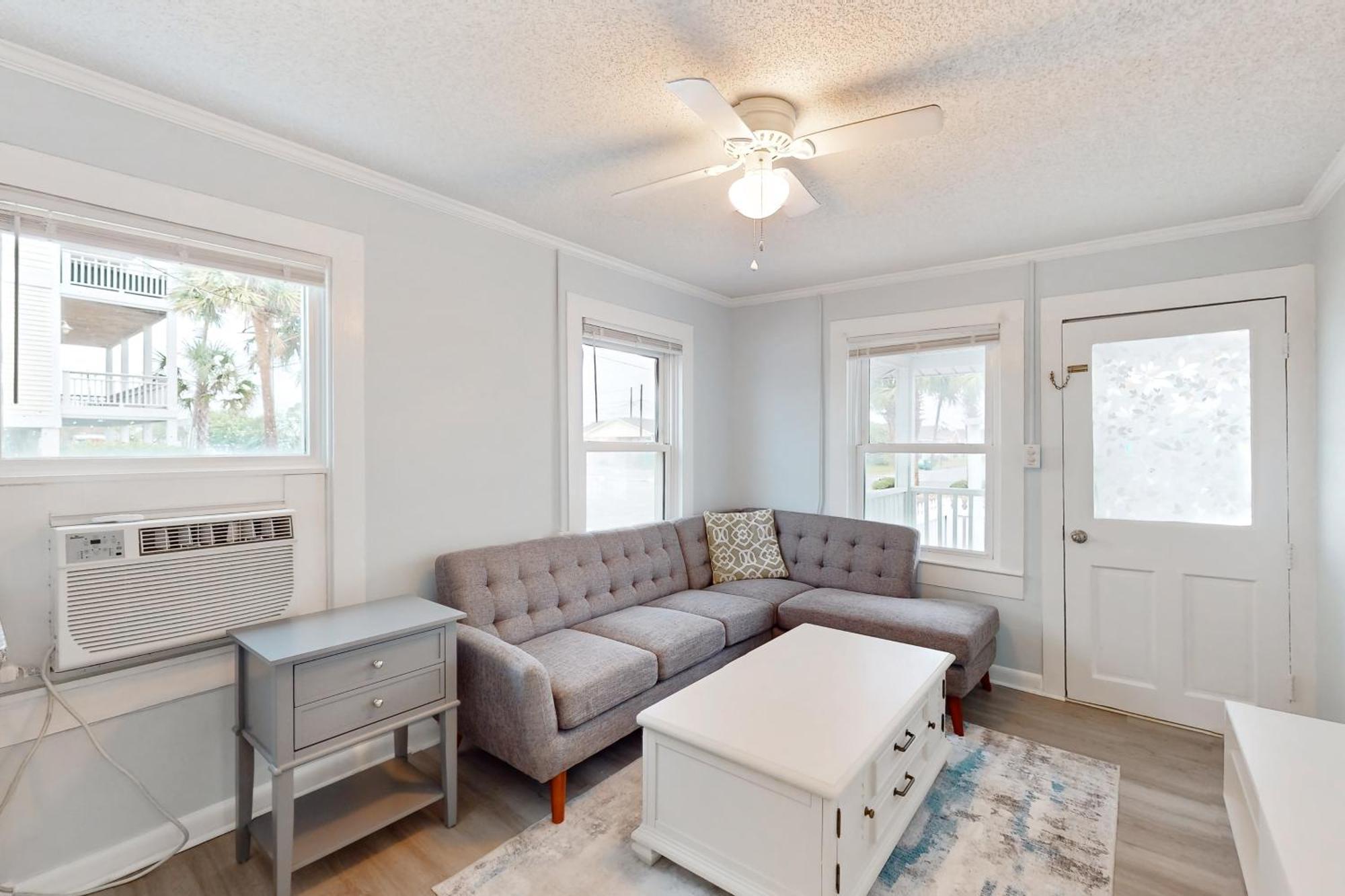 Pier View Cottage Unit 3 큐어 비치 외부 사진
