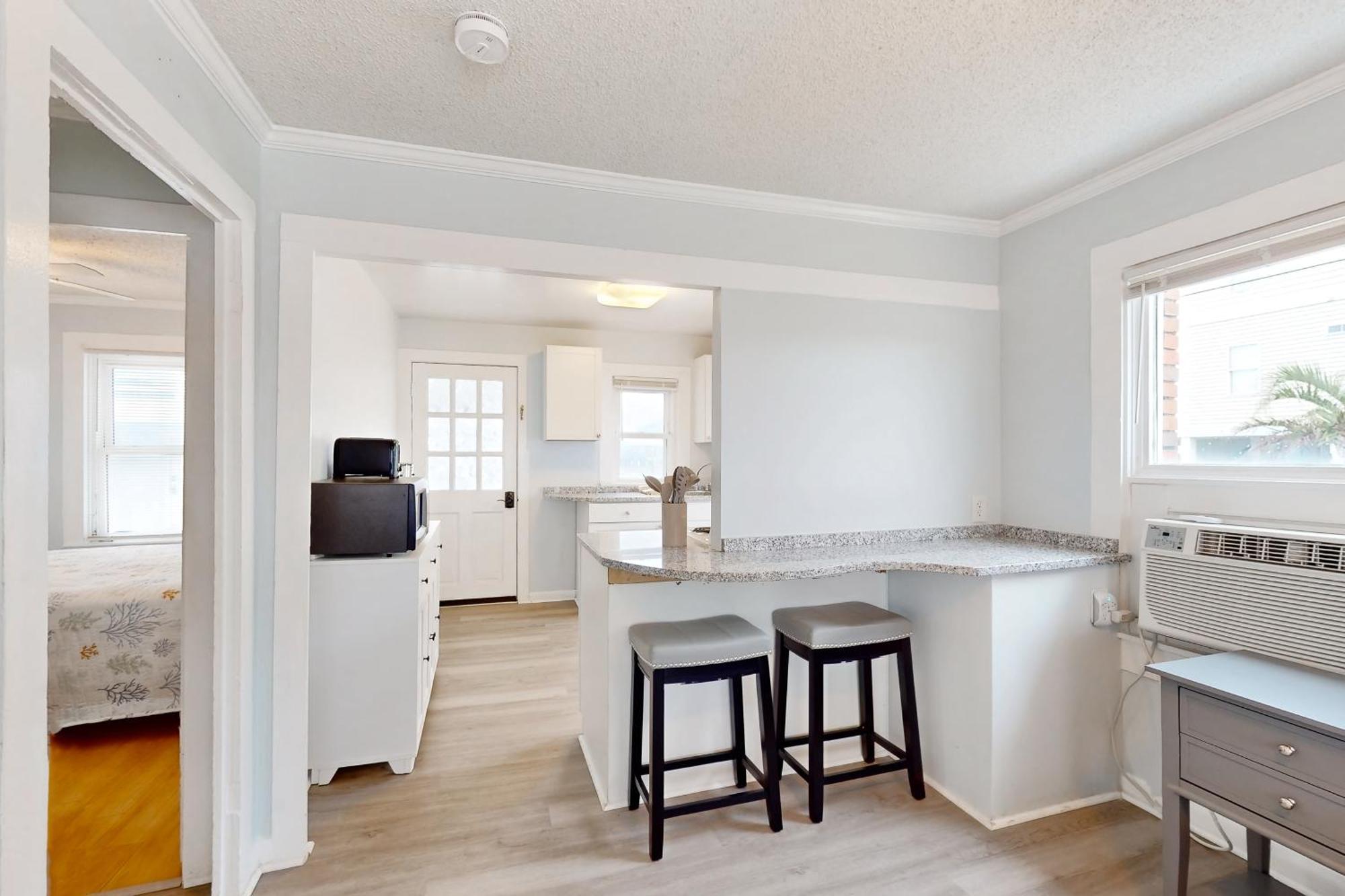Pier View Cottage Unit 3 큐어 비치 외부 사진