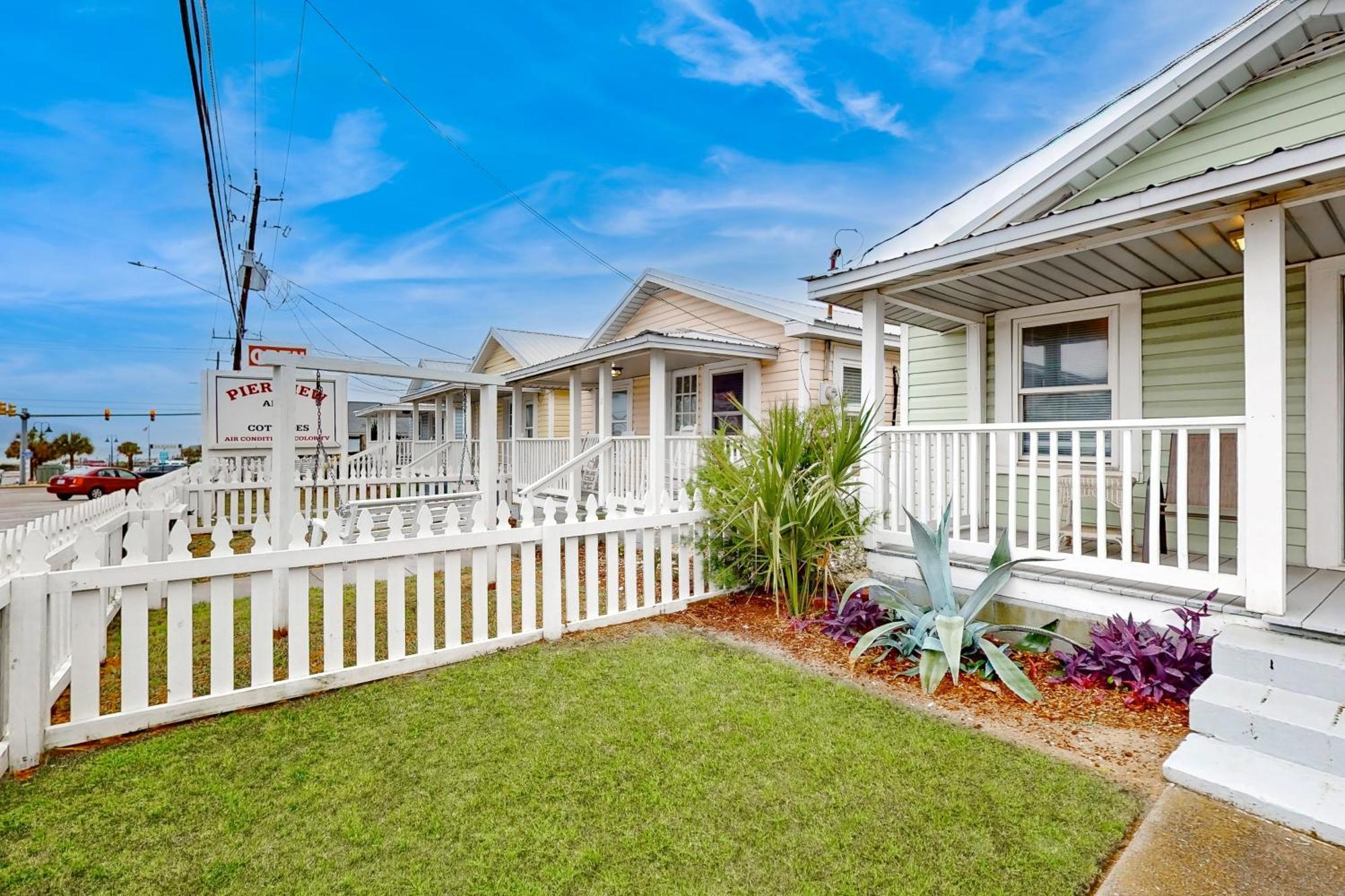 Pier View Cottage Unit 3 큐어 비치 외부 사진