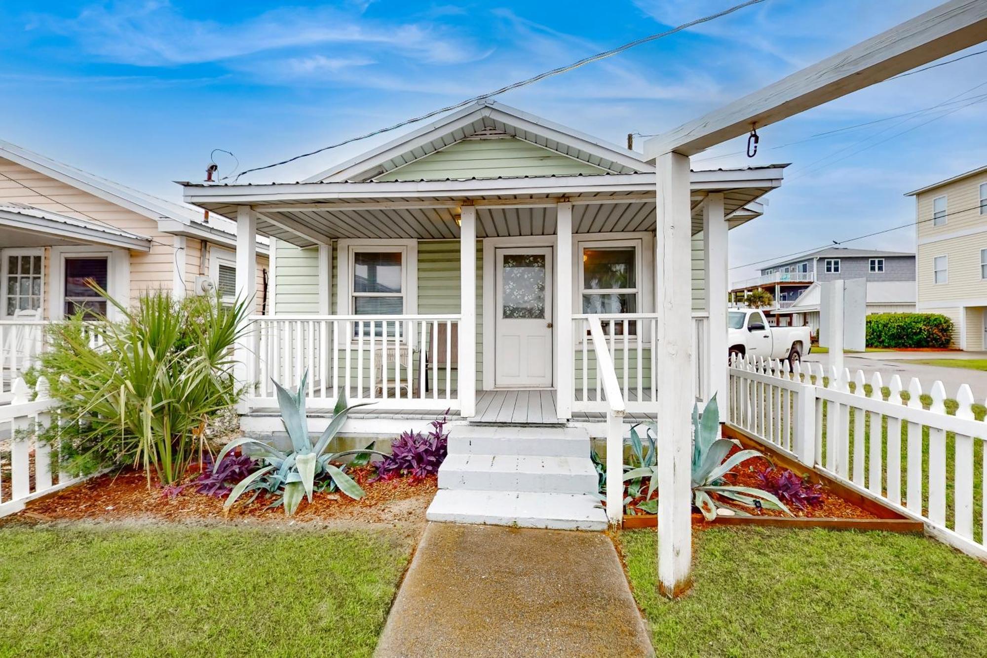 Pier View Cottage Unit 3 큐어 비치 외부 사진