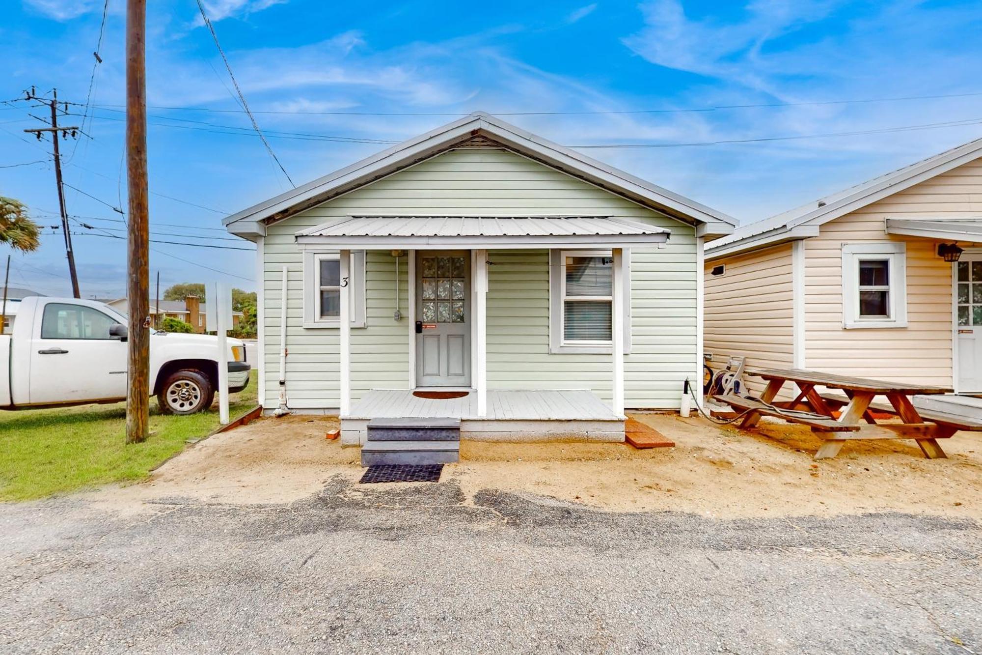 Pier View Cottage Unit 3 큐어 비치 외부 사진